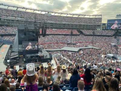 Gillette Stadium section 214