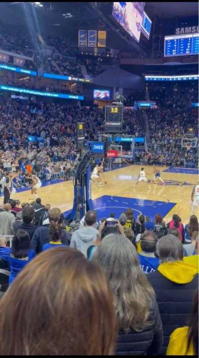 Chase Center section 109