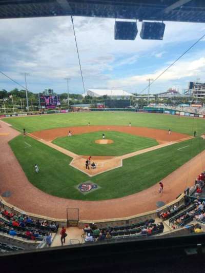 VyStar Ballpark section Wheelhouse