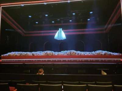 Loeb Drama Center section Orchestra