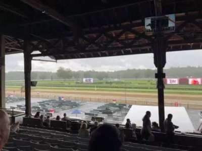 Saratoga Race Course section Clubhouse L