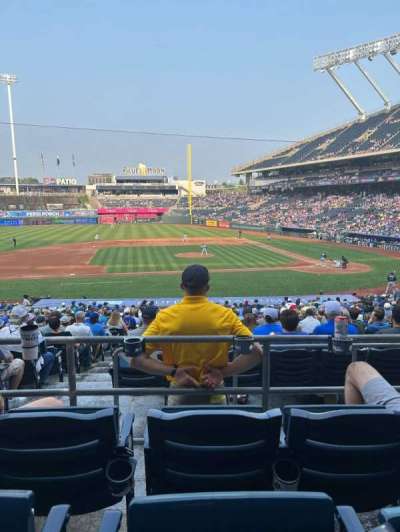Kauffman Stadium section 221