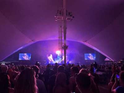 Darien Lake Amphitheater section 400