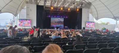 Leader Bank Pavilion section 2