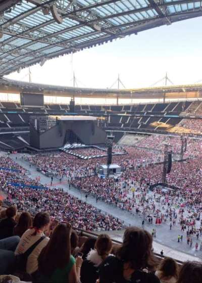 STADE DE FRANCE section U22