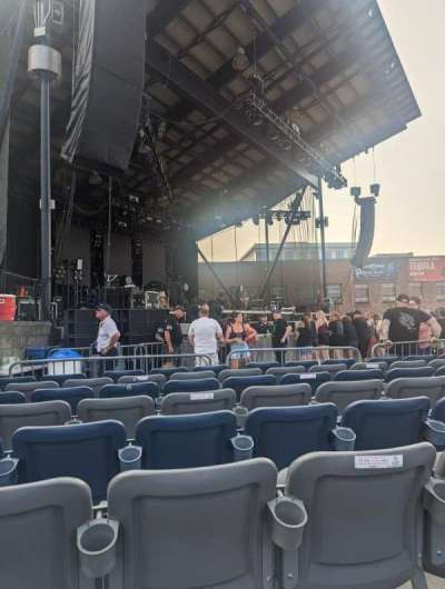 Skyla Credit Union Amphitheatre section 103