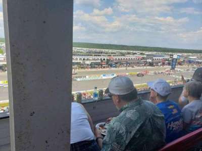 Pocono Raceway section 332