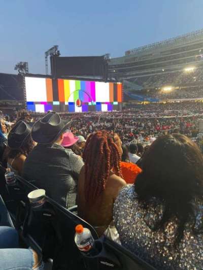 Soldier Field section 130