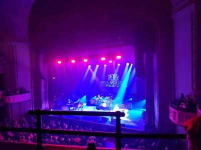 Capitol Theatre, Port Chester section Loge R