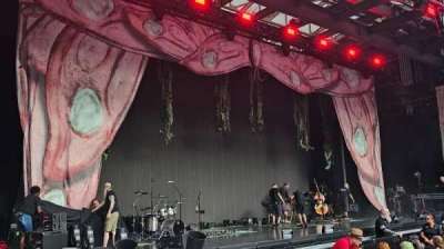 Synovus Bank Amphitheater section ADA Box