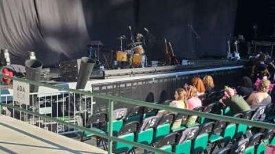 Synovus Bank Amphitheater section ADA Box