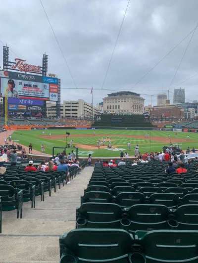 COMERICA PARK section 126
