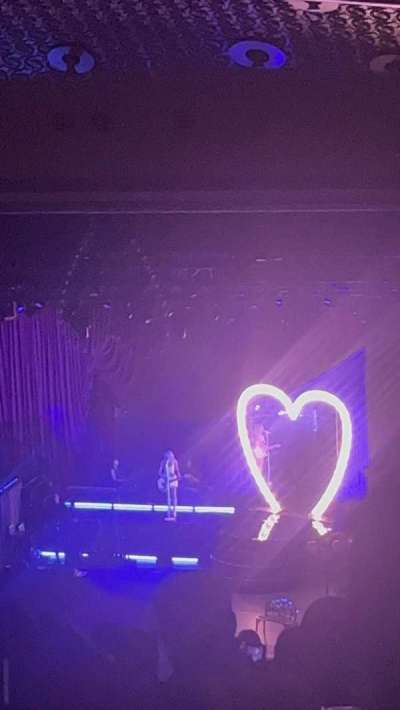 O2 Apollo Manchester section Circle