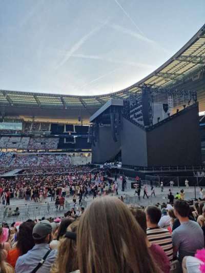 STADE DE FRANCE section H1