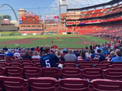Busch Stadium section 154