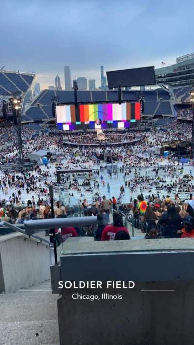 Soldier Field section 323