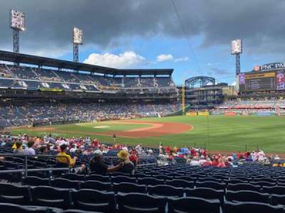 Pnc park section 105