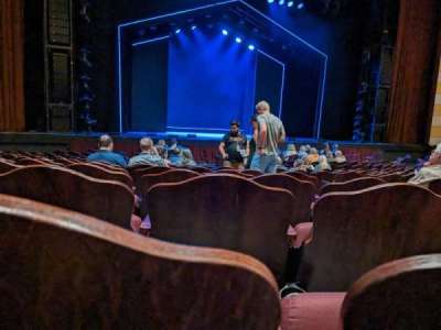 Miller High Life Theatre section 1LT