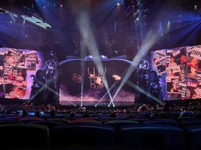 Michael Jackson One Theatre section 203
