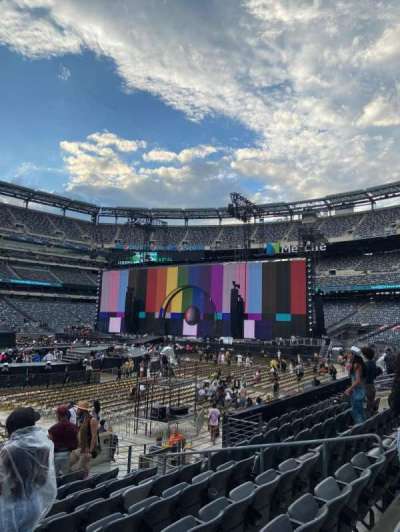 MetLife Stadium section 115A