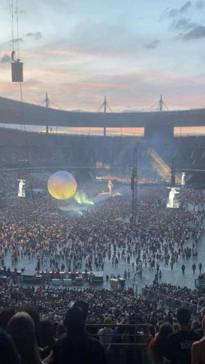 STADE DE FRANCE section A