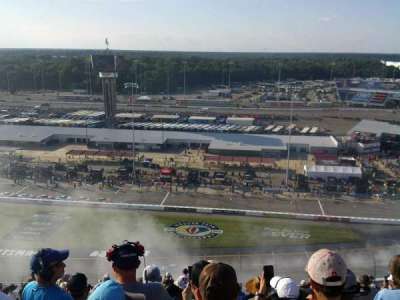Richmond Raceway section Tower M