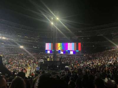 MetLife Stadium section 121