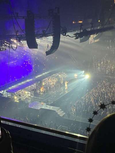 Dickies Arena section 224