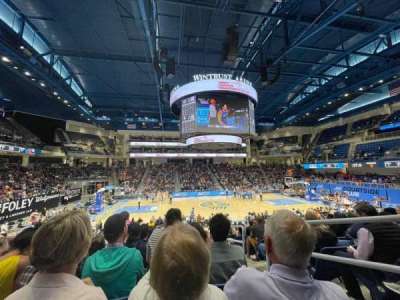 Wintrust Arena section 125