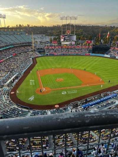 dodger stadium section 8TD