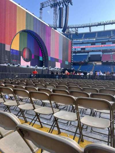 Gillette Stadium section Floor A2