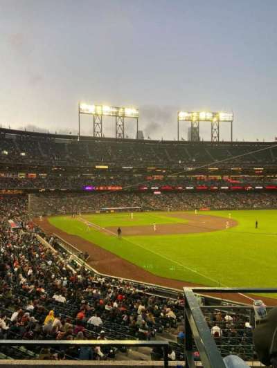 Oracle park section 151