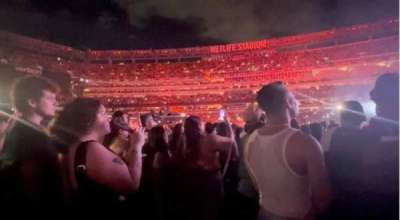 MetLife Stadium section Floor 3