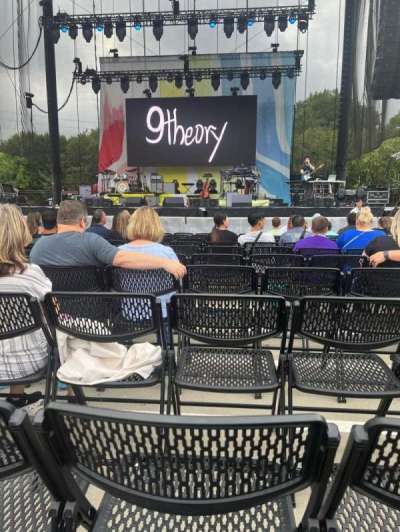 Red Hat Amphitheater section 2