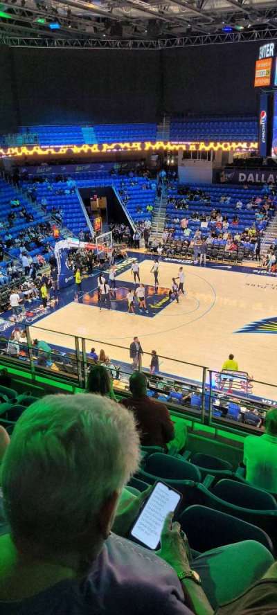 College Park Center section 202