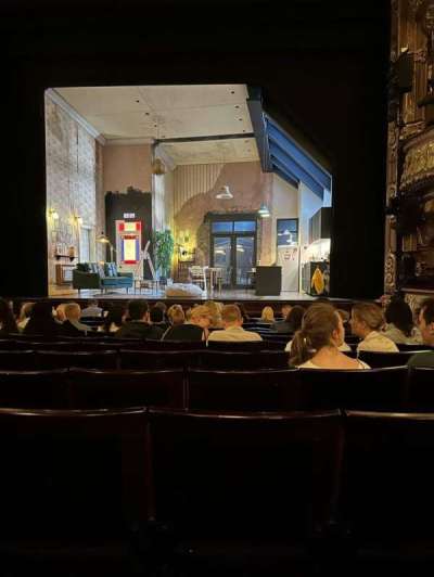Apollo Theatre section Stalls