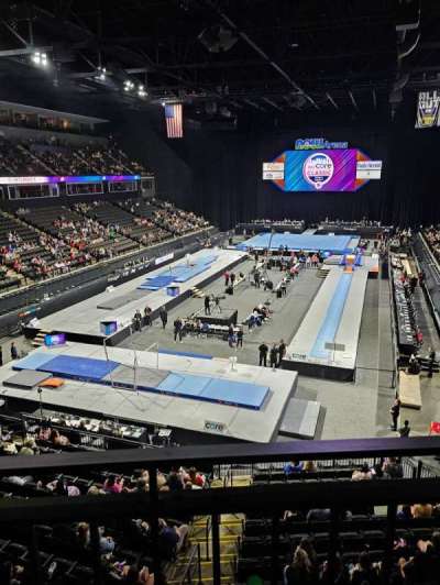 Now Arena section 211