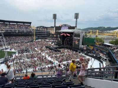 Pnc park section 204