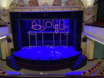 The Carnegie section Balcony