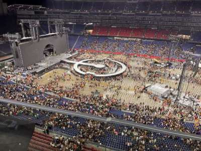 Gillette Stadium section 308