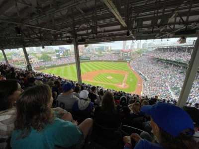 Wrigley Field section 414L