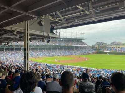 Wrigley Field section 229