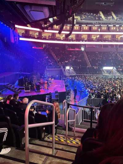 Chase Center section 117