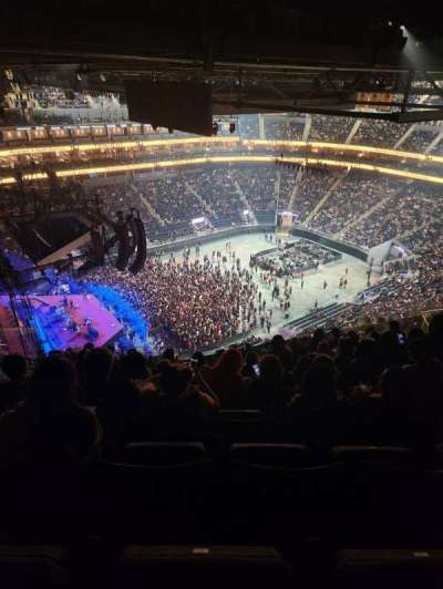 Chase Center section 223