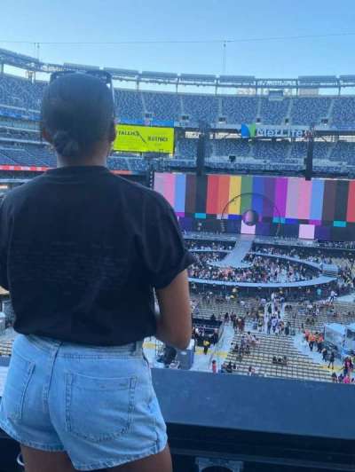 MetLife Stadium section 225A