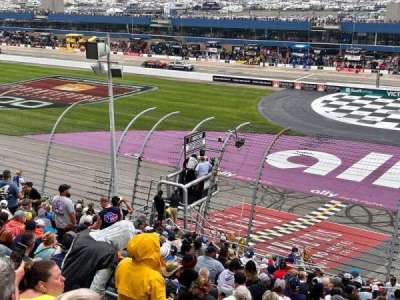 Michigan International Speedway section CTR1