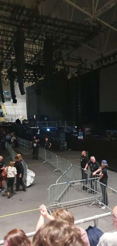 Unity Arena section E