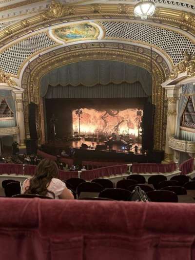 State Theatre Minneapolis section Balcony 8