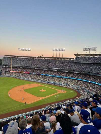 dodger stadium section 31rs