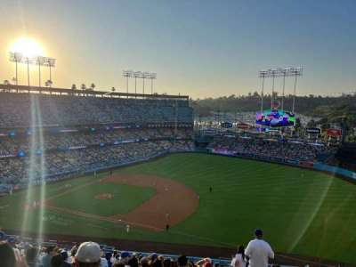 dodger stadium section 28RS